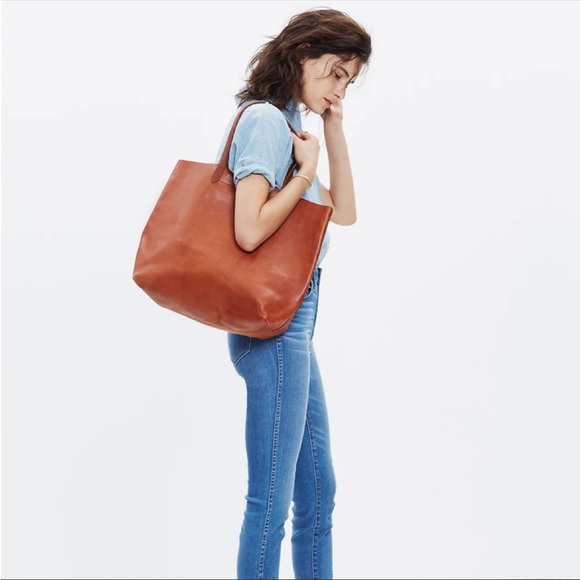 Madewell Transport Tote Large - Picture 2 of 3